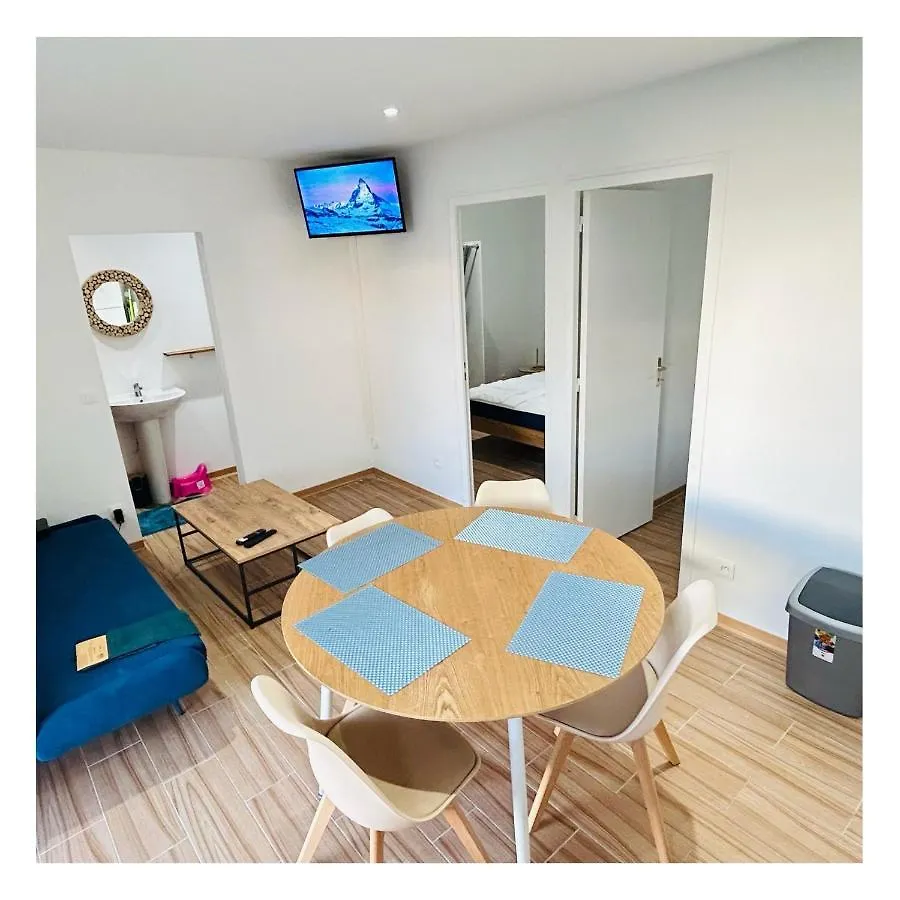 Holiday home Maison T3 Bleue Ocean Sainte-Anne