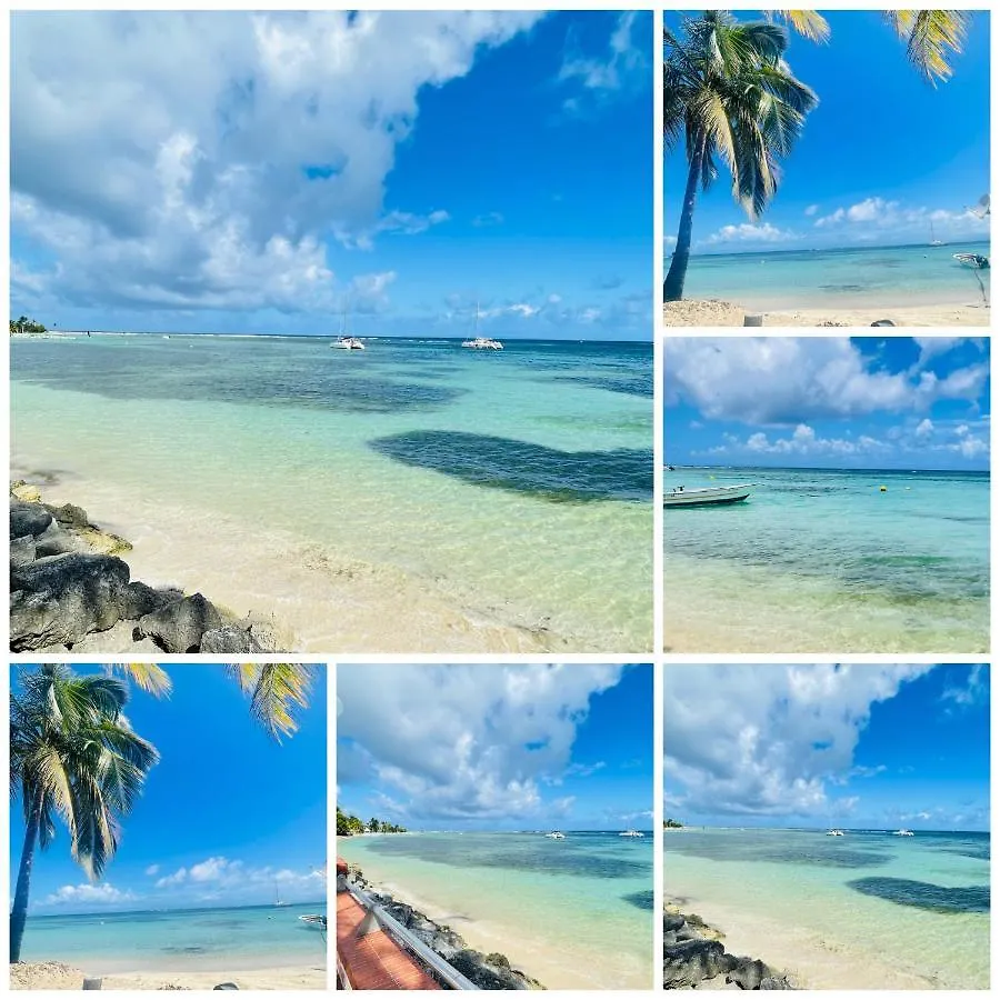 Maison T3 Bleue Ocean Sainte-Anne  Holiday home