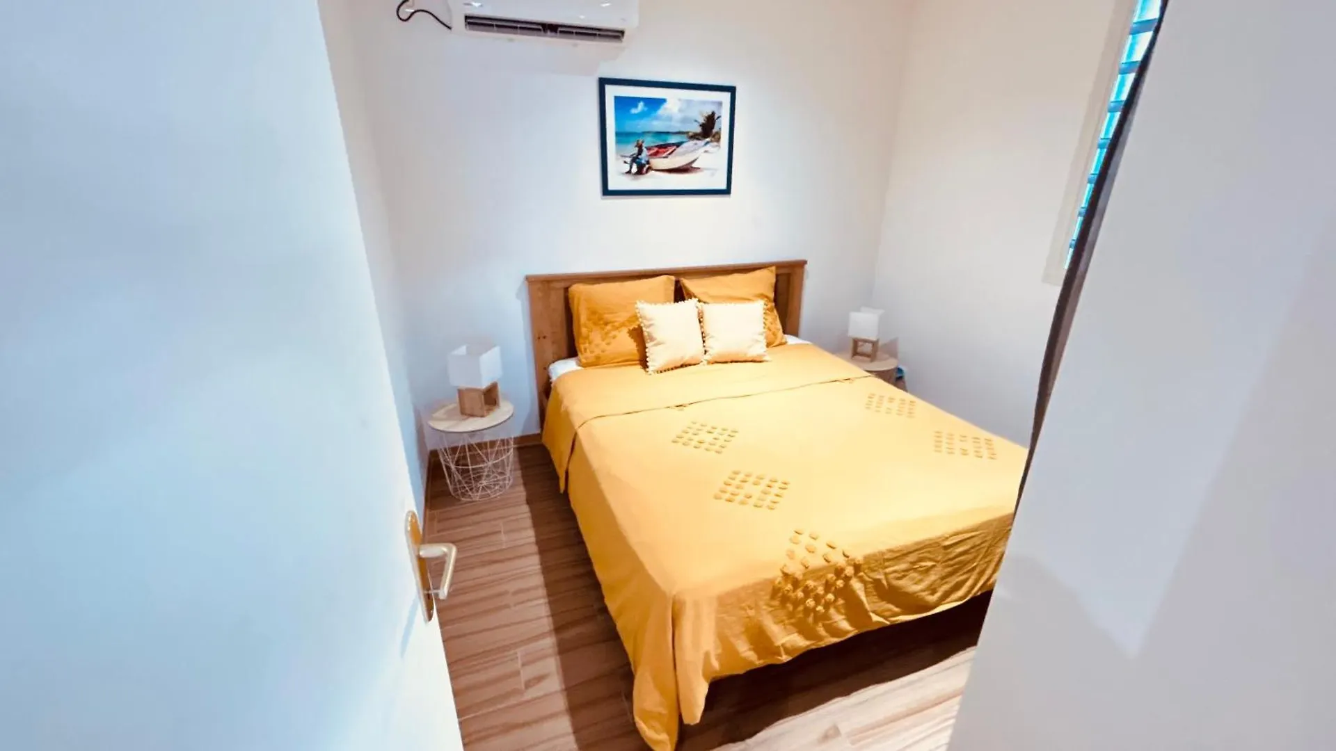 Maison T3 Bleue Ocean Sainte-Anne